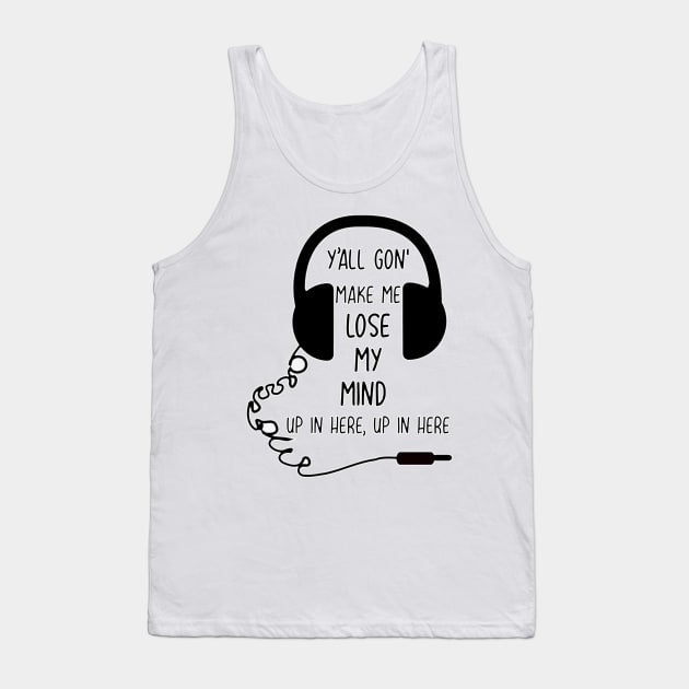 Party Up Tank Top by Tiny Baker